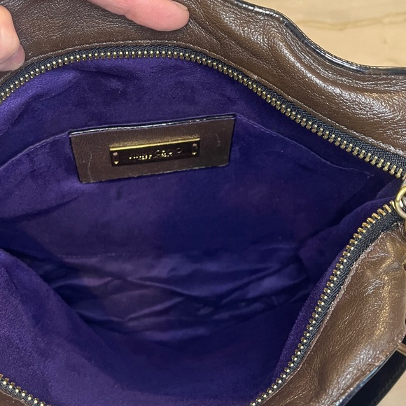 Jimmy Choo Authentic Large Black Leather Buckle Bag Tote with Gold Tone Hardware - Picture 11 of 14